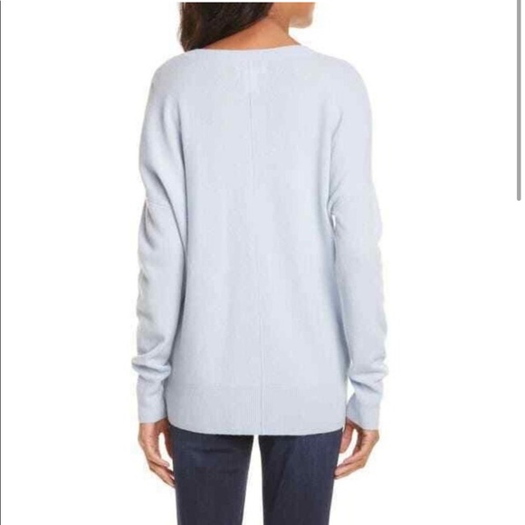 Nordstrom Signature Cashmere V Neck Sweater - Picture 2 of 6